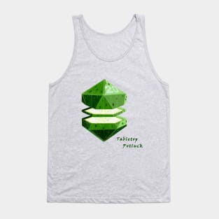 Cucumber Dice Tank Top